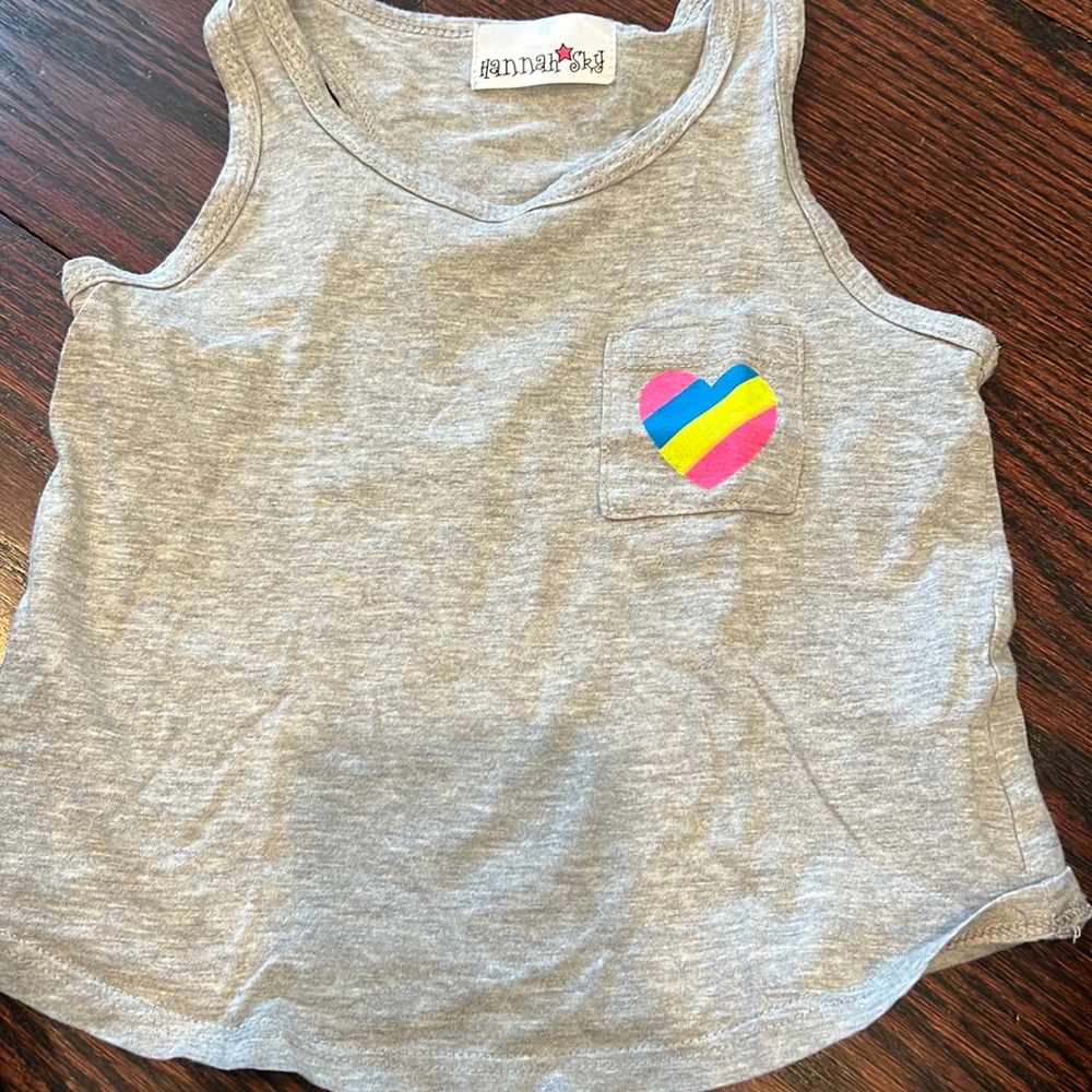 Hannah sky top